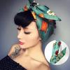 Nou popular turban bentiță urechi de iepure femei fete păr cap bandă înfășurat accesorii pentru femei fete bandă de păr podoabă de cap bentițe