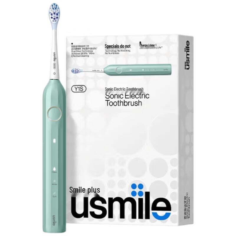 usmile Y1S Sonic Electric Toothbrush CN Plug (adapter Included)