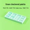 Multi-Compartment Ceramic Palette: Divided Plate for Seasoning, Dipping, or Painting with Four and Eight Grids