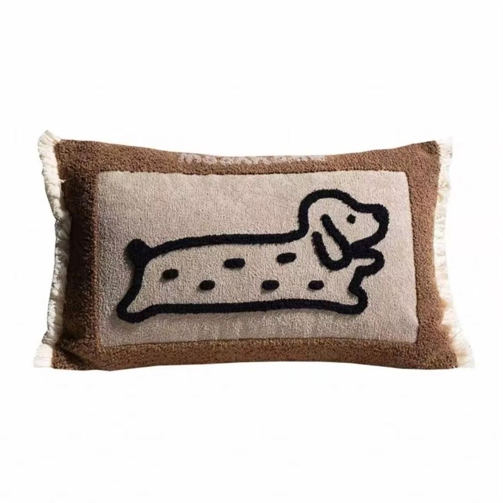 Nordic Style Embroidered Cushion Cover Embroidery Design Sofa Cushion Pillow For Bedroom