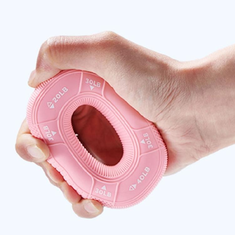 Adjustable Hand Grip Rings Carpal Expander Silicone Exerciser Portable Muscle Finger Forearm Trainer for Homes Gym
