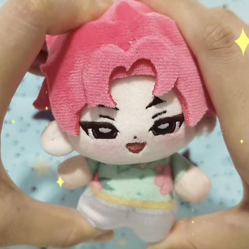 10cm Plush Doll Set - Rumi Mira Zoey Saja Jinu Abby - Mystery Romance Baby Doll Toy Gift For Boys Toys