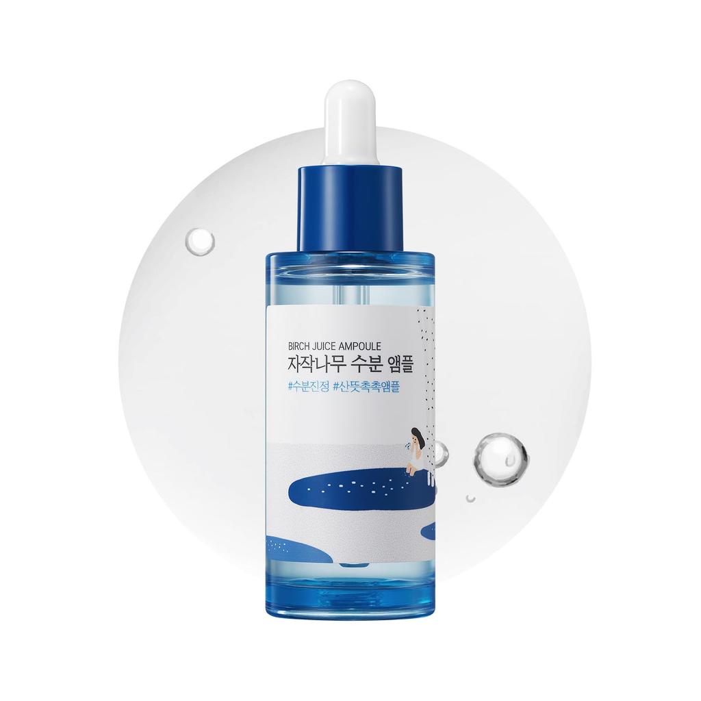 ROUND LAB Ampoule Hydratante au Jus de Bouleau 50 ml