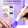 Portable Nail Lamp Handheld Mini Timing Display Family Quick Dry Flashlight Pen Chargeable Nail Dryer Machine Uv Led Nail Lamp
