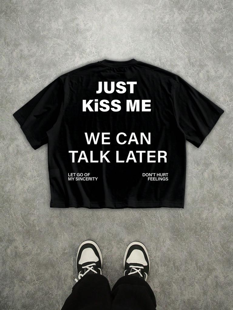 The New Pure Cotton Tshirts for Men and Womens Beach Trips in Summer Are Comfortable and Breathable and Instagram 2K