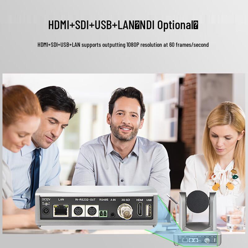 Shenghua Vision AI Tracking Video Conference Camera (CN version)