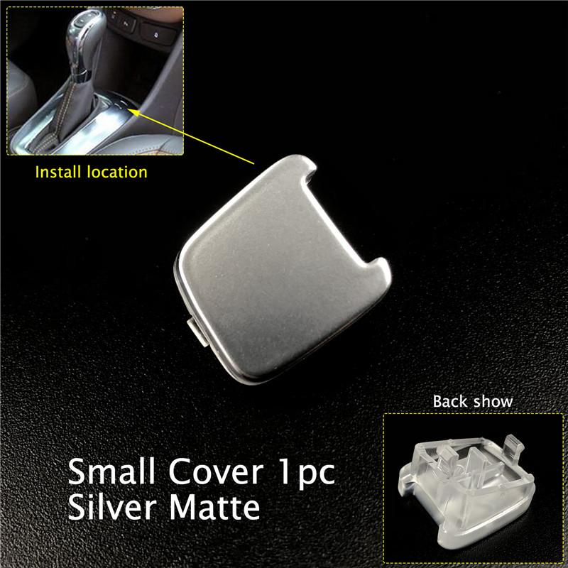 Car Accessories Shifting Control Panel Gear Shift lever panel decoration cover for Buick Encore OPEL VAUXHALL MOKKA 2012-2017 Small cover 1pc