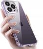 ANTI-SHOCK Case Transparent Colorless for iPhone 14 Pro + 9H Glass