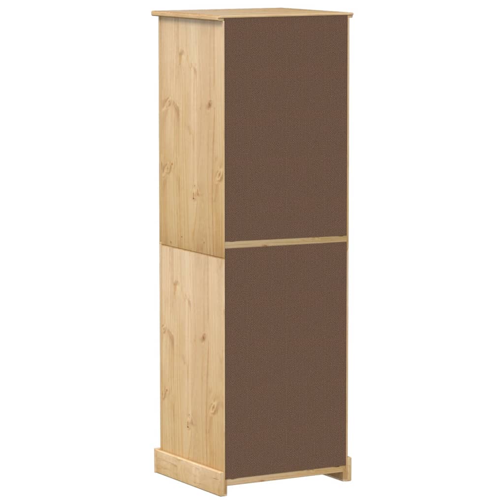 Corona Wardrobe 55 x 50 x 170 cm Solid Pine Wood