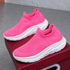 Fashion Men's and Women's Breathable Sports Casual Mesh Shoes Spring and Autumn Soft Sole Lightweight Non-slip Pair Running Shoes