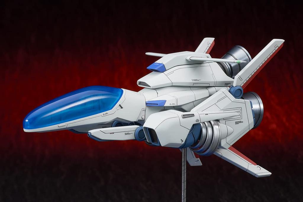 QuesQ DELTA scale ABS painted finished figure R-TYPE R-9A2 1/120