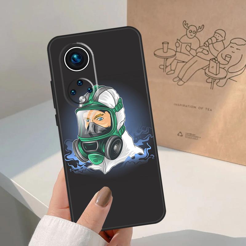 Cartoon Medicine Doctor Nurse For Honor Magic 8 5 6 7 Pro Case For Honor 400 200 Lite 50 70 90 X8c X8b X9a X9b X9c X9d Win