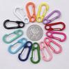 10pack Personality Car Keychains Car Key Rings Holder Small Key Buckles for Organizing Home and Travel Essential