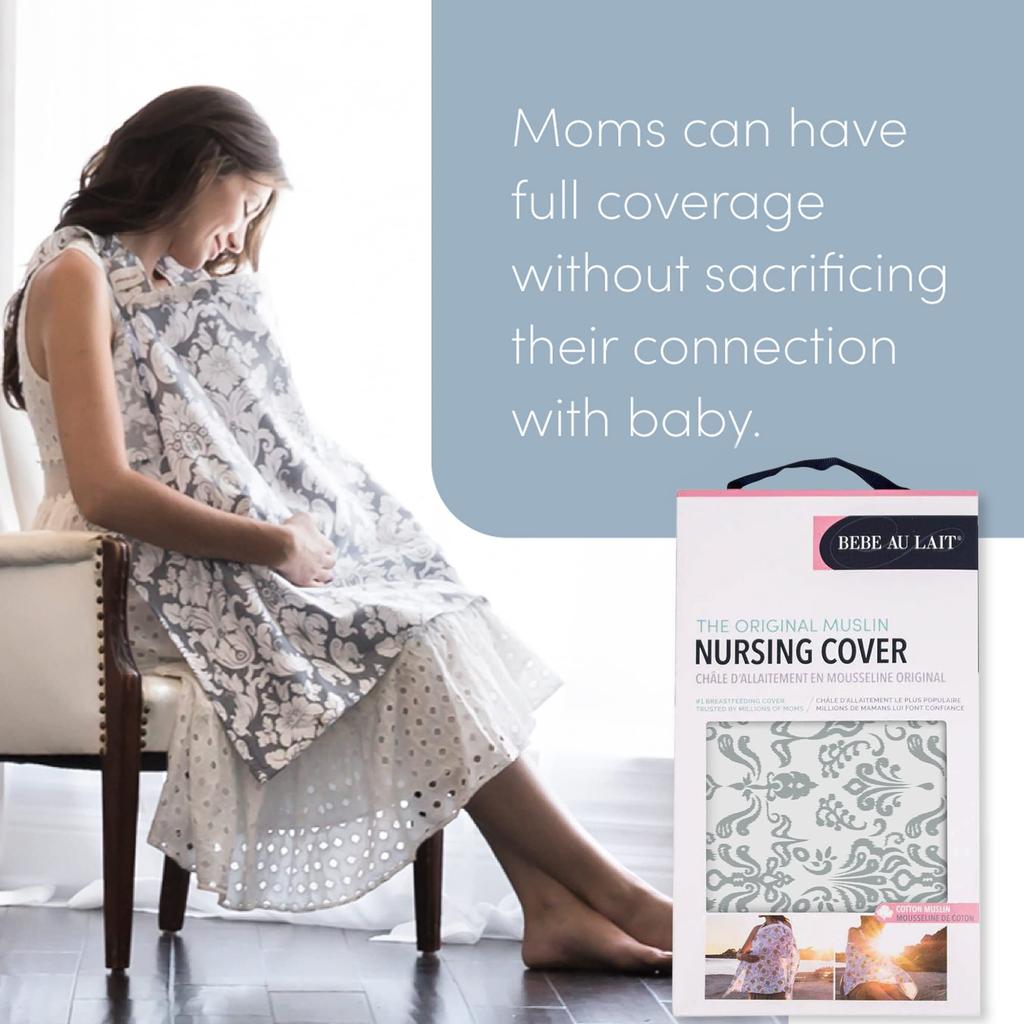 Bebeole Atherton Nursing Cover (Swaddle Cotton)