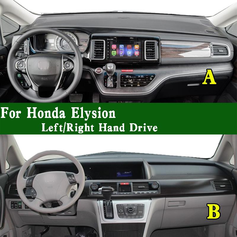 For Honda Lagi Elysion X VTEC RR6/7/8/9 Dashmat Dashboard Cover trument Panel Protective Pad Dash Mat Anti-Dirt Ornaments