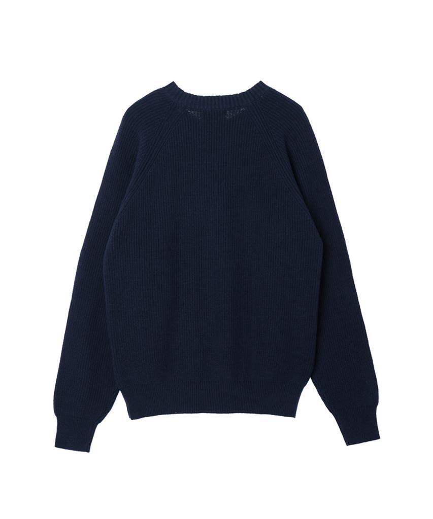 COMONINOZ Round Pullover Knit [5 Color]