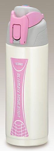 Thermos Vacuum Insulated Sports Bottle, 0.5L, Pink, FEO-500F P