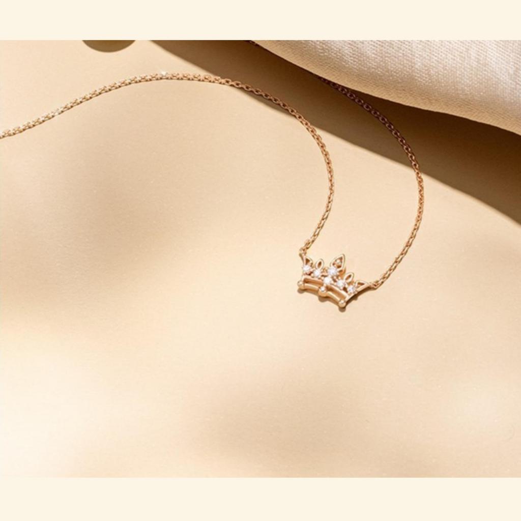 Naszyjnik Tiara J.ESTINA – Królewska elegancja z nutą luksusu