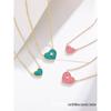 Sweetheart Necklace: Women's Luxury Clavicle Chain Pendant, 2022 Trendy Summer Accessory for Fashion Influencers