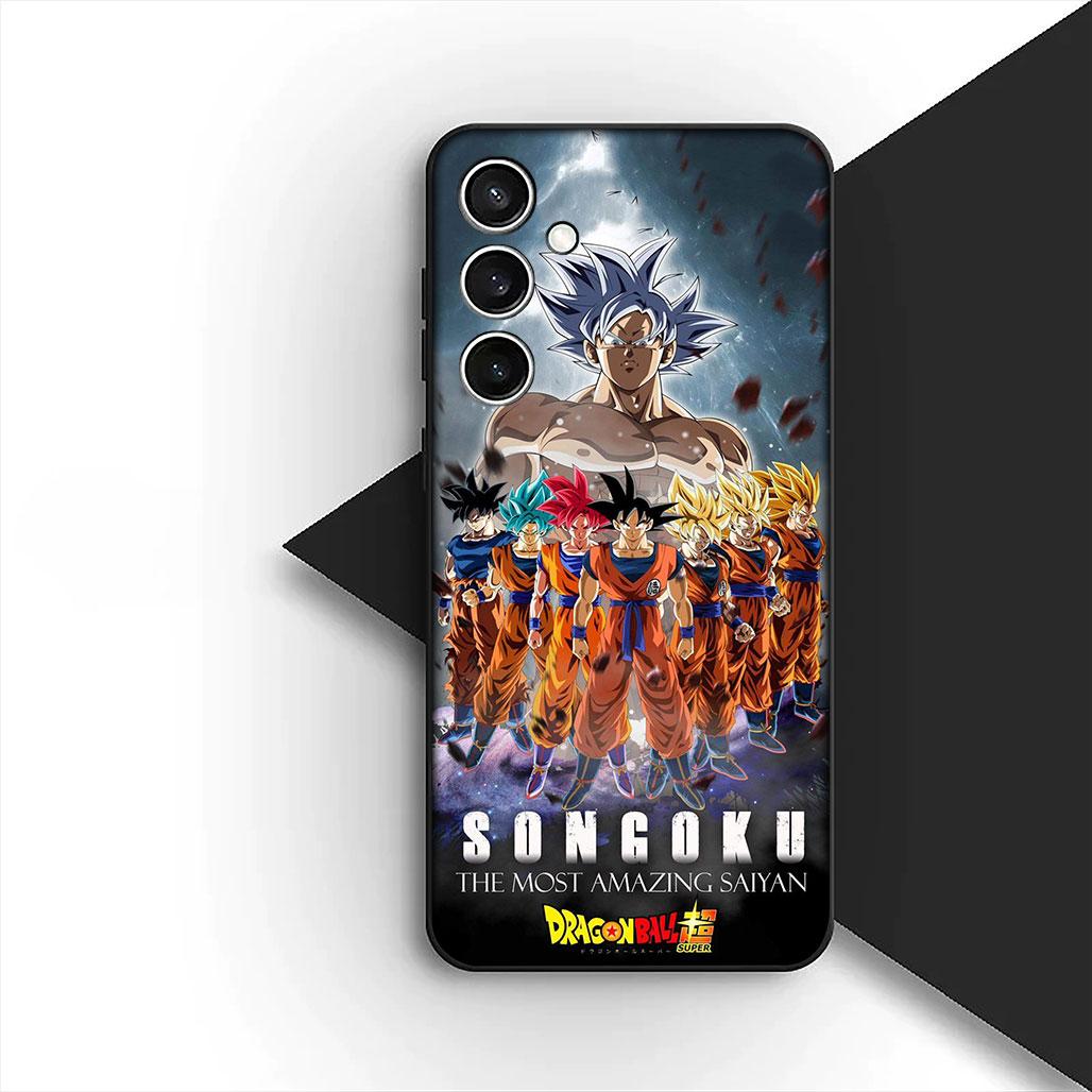 

Z Dragon Son Goku Ball Torankusu Trunks Cover for Motorola Moto G86 G57 E14 E15 G14 G34 G67 G13 G24 A54 G15 Power E22 Phone Case Motorola Moto G24 Power