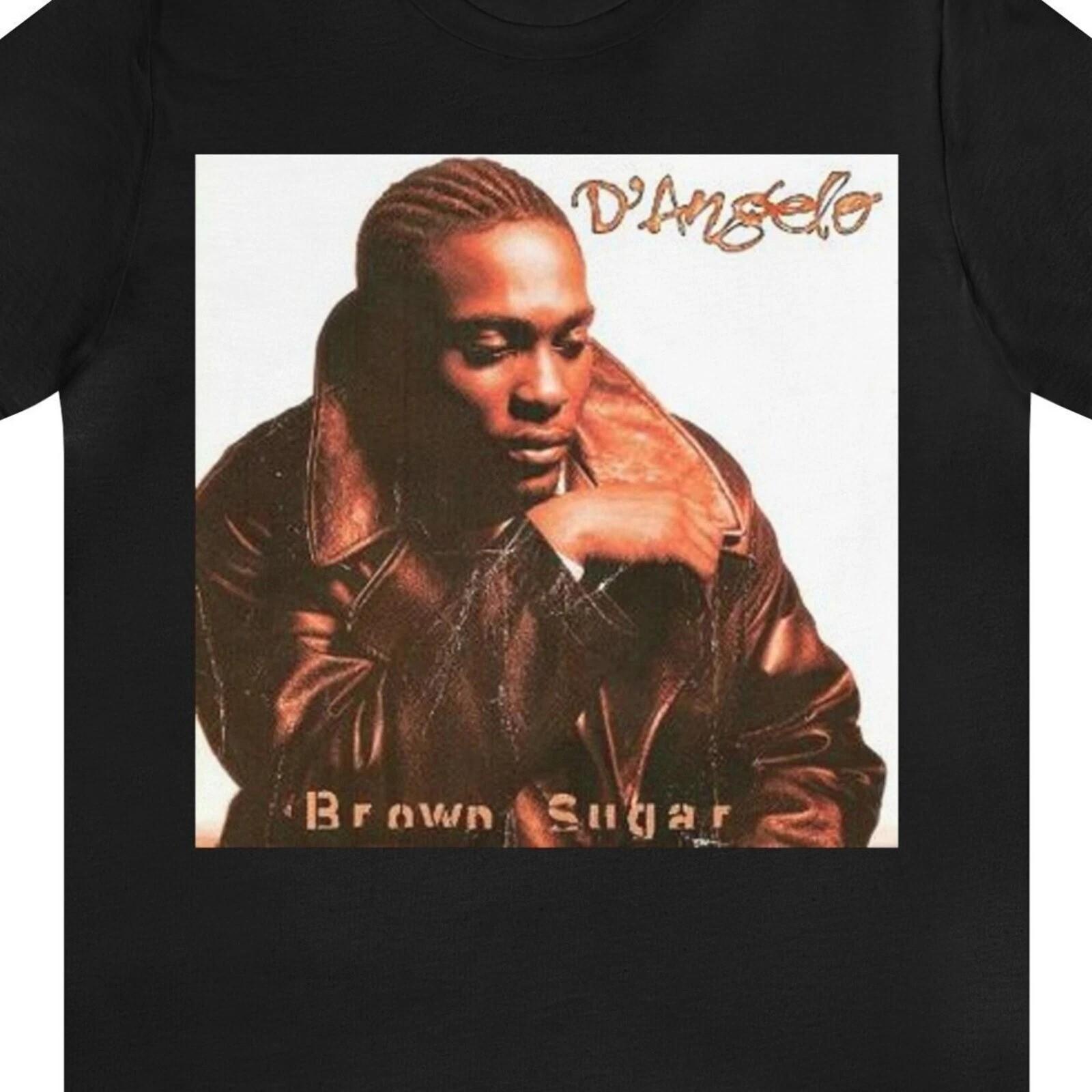 Рождественский подарок Рубашка унисекс D Angelo Brown Sugar Tour Все размеры 23D851 2XL