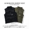 NANGA AURORATEX DOWN VEST Custom-Made (L, BLACK)