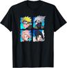 Ripple Junction X Naruto Shippuden Main Anime Characters TShirt Unisex T-Shirt