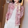Women's Summer Chiffon Long-Sleeve UV-Protection Jacket (Ages 40-50)
