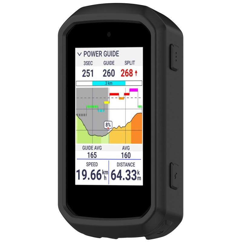 Silicone Case for Garmin Edge 850 550 Protective Cover Bumper Anti-collision Protector Shell for Garmin Edge 850 550 Bicycle GPS