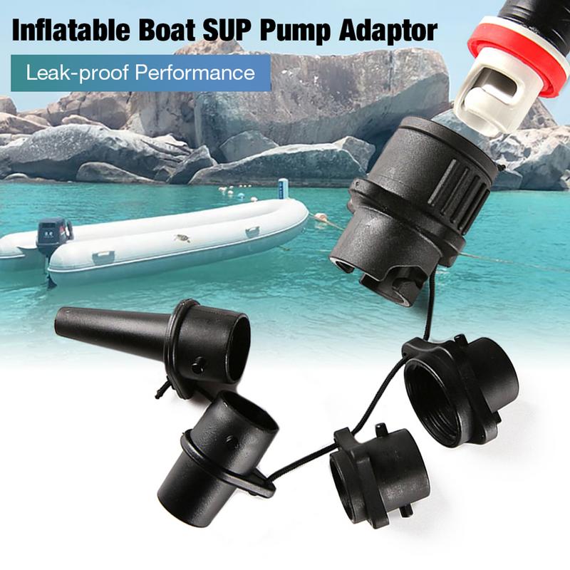 

Air Valve Adaptor Inflatable Pump Adapter Paddle Boat Kayak Air Valve Pump Connector for SUP Board Tire Air Compressor Converter China Mainland