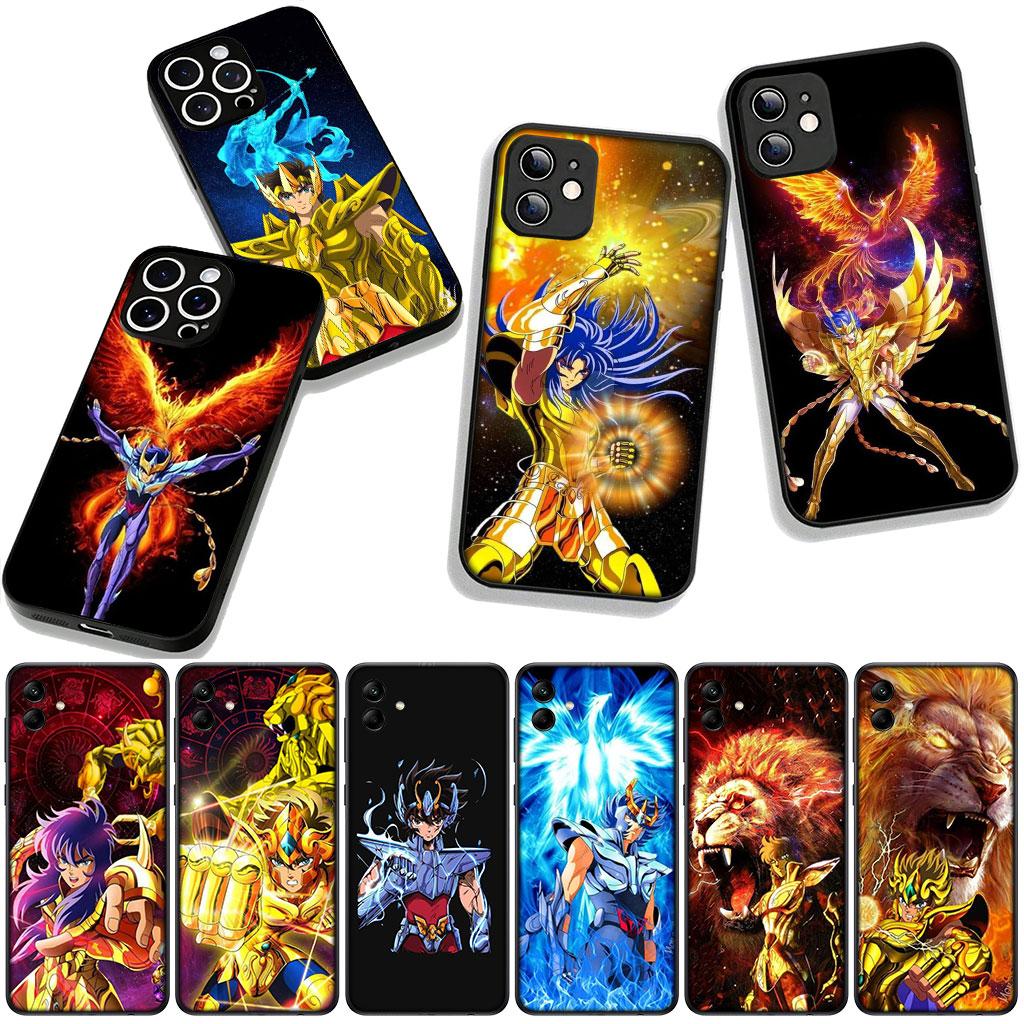 Cover for Xiaomi Poco F7 F6 F8 Ultra F5 X7 X6 X5 X3 NFC M7 M6 Pro C85 C75 C65 C71 C61 Phone Case Saints Anime Seiyas