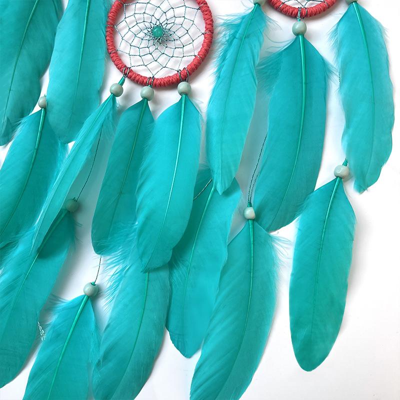 Dream Catcher Hand-woven Wind Chime Wall Hanging Ornaments For Living Room Bedroom Birthday Holiday Gifts Home Decoration Crafts