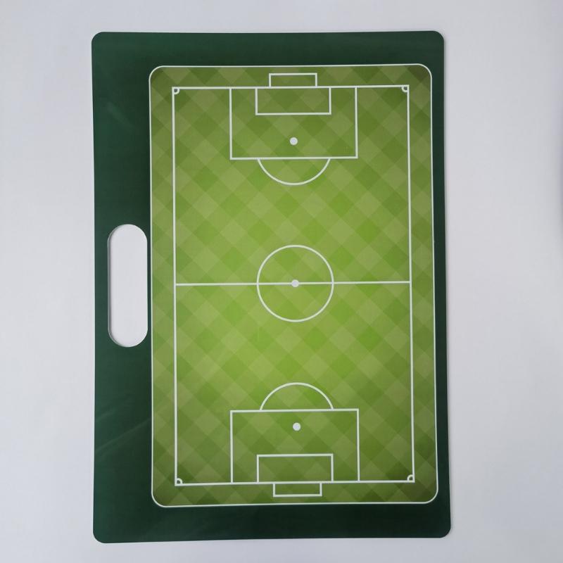 Tactic Board Dry Erases Board Football Coaching Board for Coaches with 2 Markers