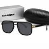 Matte Black Mens Sunglasses L8350 UV400 Protection Case Included
