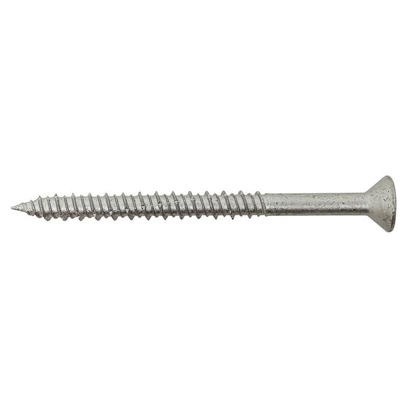 Forgefix Techfast Masonry Screw, Tx Compatible, Csk