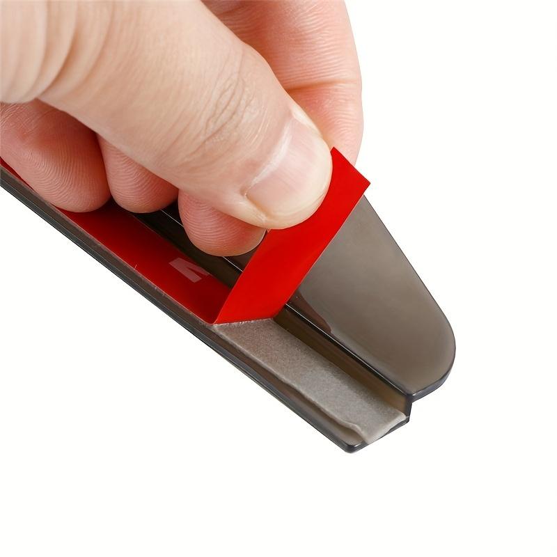 2PCS Car rain eyebrow, rearview mirror, rain eyebrow, windshield, rain plate, rain proof, rain and rain blocking