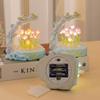 Tulip Handmade Resin Night Light: Creative DIY Ornament for Festivals and Desktop Decor