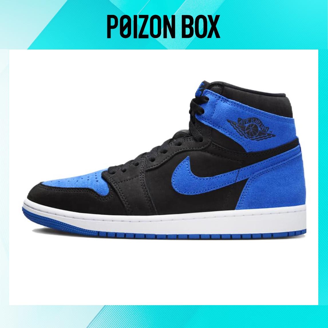 

кроссовки Jordan 1 Retro High OG Royal Reimagined DZ5485-042