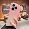 Transparent Gradient Matte Phone Case For For Iphone 16 15 14 13 12 Pro Max Plus Ultrathin Shockproof Bumper Cases Cover