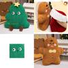 Cute Christmas Plush Doll Unique Holiday Decoration Plush Toy For Gifting