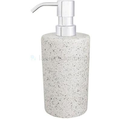 Q-Bath Perfect Minimalism Liquid Soap Dispenser White 601820