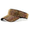 Summer Diamond Empty Top Baseball Cap Sunshade Cap Unroofed Sunscreen Cap