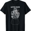 Raptor Engine Gen X Memorabilia Nostalgie 2025 T-shirt