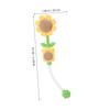 -purpose Bath Toy Sunflower Shower Head, Suitable For Toddler And Baby Bathing, Water Play Baby Bath Toy