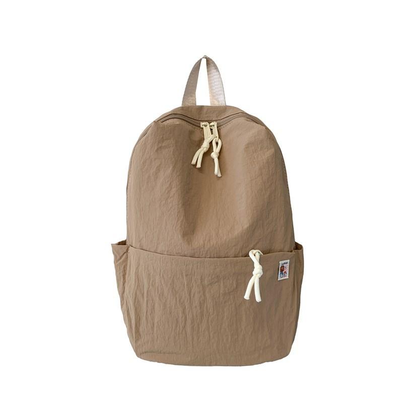 Schoolbag Korean ins style girly backpack female dopamine leisure travel backpack high value lightweight small schoolbag