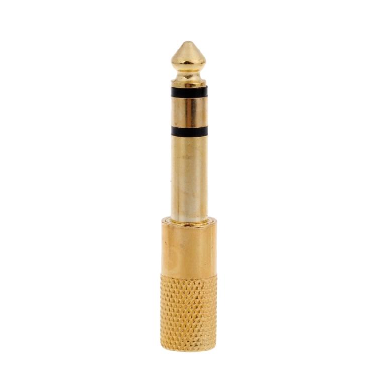 Headphone Adapter 6.35mm (1/4 Inch) Male to 3.5mm (1/8 Inch) Female Converter