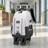 Wheeled School Bag Large Capacity Backpack Trolley Spacious