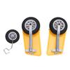 Replacement Front Landing Gear Wheel for WLtoys XK A300 0016 001 Upgrade Spare Parts RC Airplane