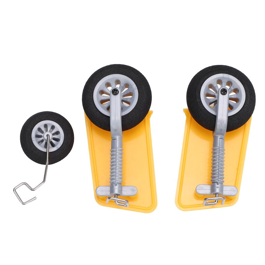 Replacement Front Landing Gear Wheel for WLtoys XK A300 0016 001 Upgrade Spare Parts RC Airplane