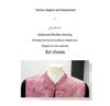 Chinese Style Vest and Top Set for Stylish Mature Women